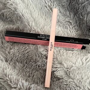NIB RealHer Elegant Charm Lip Liner Double Ended in Neutral Pink